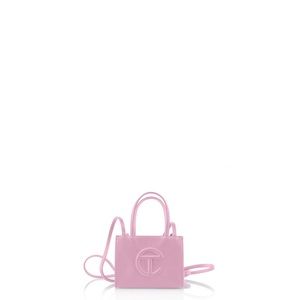 New with tags Bubble gum pink mini telfar shopper bag